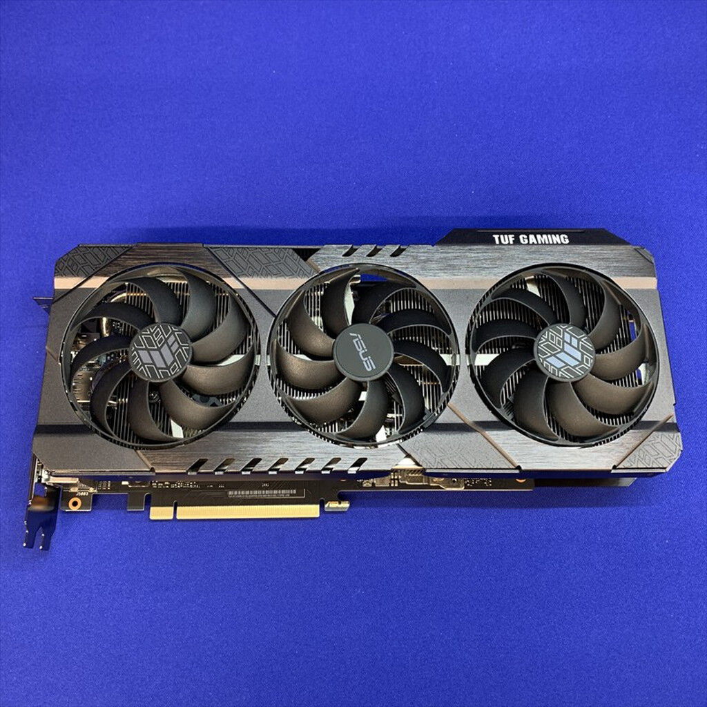 中古 ASUS TUF-RTX3080-O10G-GAMING (RTX3080 10G) 143508 （364387