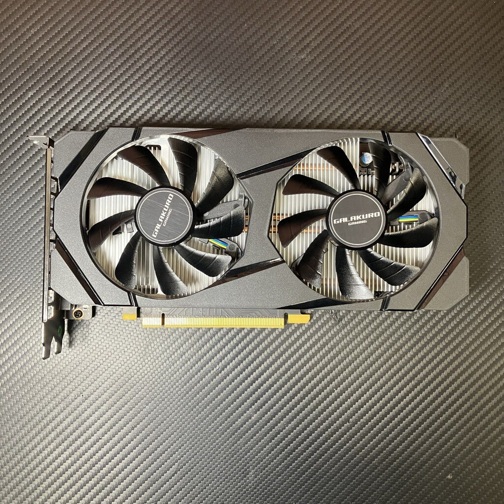 中古 玄人志向 GG-RTX2060-E6GB/DF2 (RTX2060 6G GDR6) 184410