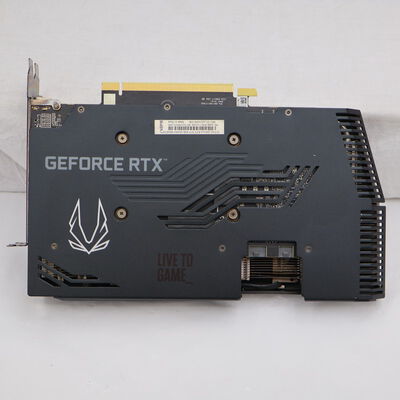 【通販センター】中古  ZOTAC RTX 3070 Twin Edge 8GB ZT-A30700M-10B (RTX3070 8GB) 201016 