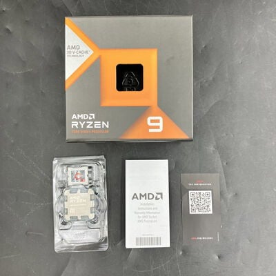 【大須店】中古  AMD Ryzen 9 7950X3D (AM5/4.2/144M/C16/T32/120W) 156788 
