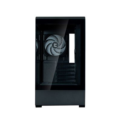 ZALMAN  P30 Black V2 (MicroATX ガラス ブラック) 