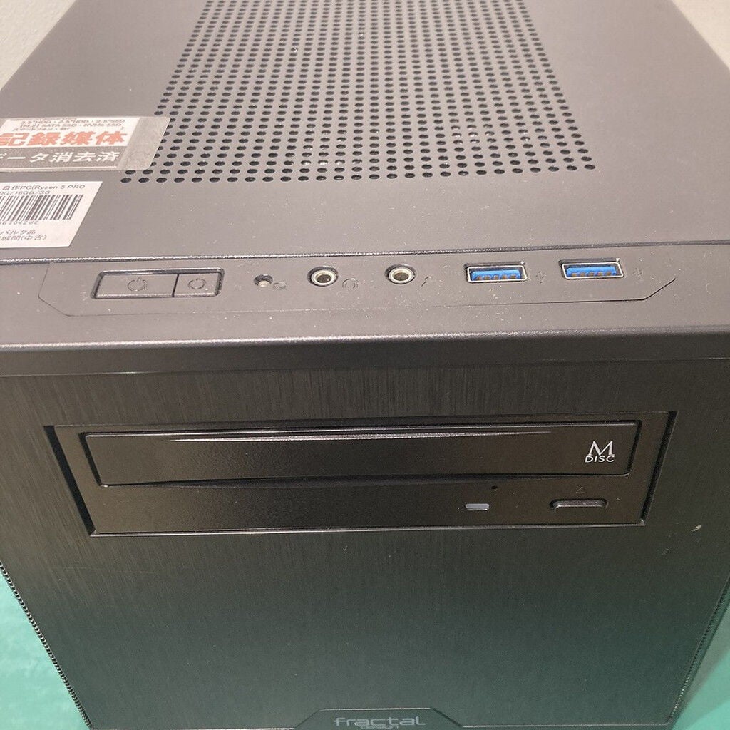 中古 自作PC(Ryzen 5 PRO 4650G/16GB/SSD500GB/W10H) 1460029085