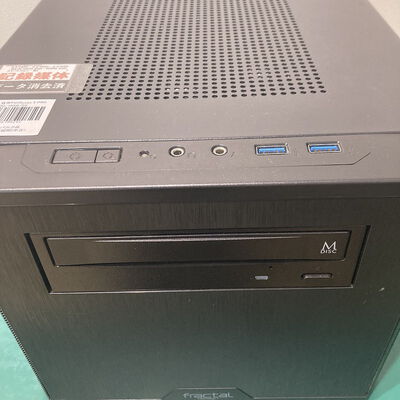 【浦添城間店(沖縄)】中古  自作PC(Ryzen 5 PRO 4650G/16GB/SSD500GB/W10H) 1460029085 
