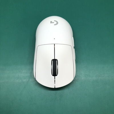 【津ラッツ店】中古  Logicool PRO X SUPERLIGHT Wireless Gaming Mouse G-PPD-003WL-WH 146966 