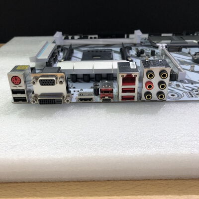 【甲府飯田店】中古  MSI B350 TOMAHAWK ARCTIC (B350 AM4 ATX DDR4) 4720001657 