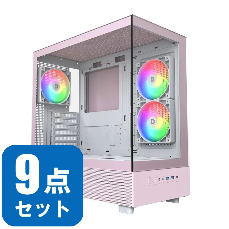 Palit RTX5070 グラフィックボードとパーツ一式セット(ピンク系