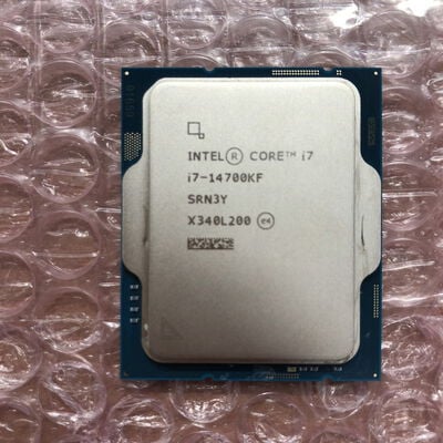 【宮崎恒久店】中古  INTEL Core i7 14700KF  (1700/3.4G/33M/C20/T28) 160701 