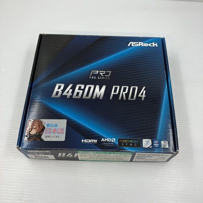 【秋葉原本店】中古  ASRock B460M Pro4 (B460 1200 mATX DDR4) 142792 