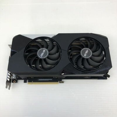 【徳島住吉店】中古  ASUS DUAL-RTX3060TI-O8G-V2 (RTX3060Ti 8GB) 175522 