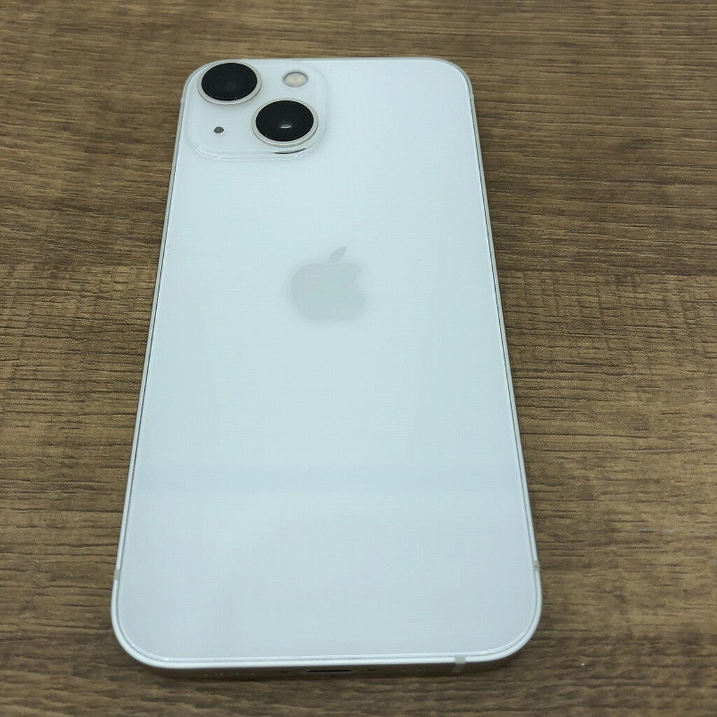 Apple iPhone 13min スターライト　5.4インチ Apple iPhone 13 mini 128GB SIMフリー [スターライト] 価格比較