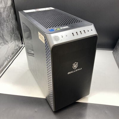 【熊本浜線店】中古  GALLERIA RM5C-G60S（i5 11400/16GB/SSD512GB/GTX1660Super/win11H） 5370001029 