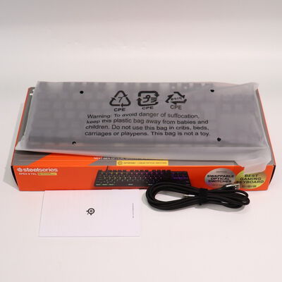 【札幌店】中古  SteelSeries Apex 9 TKL JP (64852J) 158786 