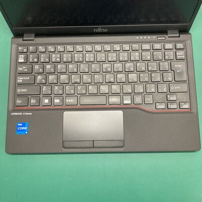 【神戸・三宮店】中古  FUJITSU LIFEBOOK U6312/K (INTEL Core i5 1245U /16GB/SSD256GB/-/オンボード/13.3/1920x1080/Wi-Fi/WEBCAM/W11H64/MicrosoftOffice H&B 2024付) 181332 