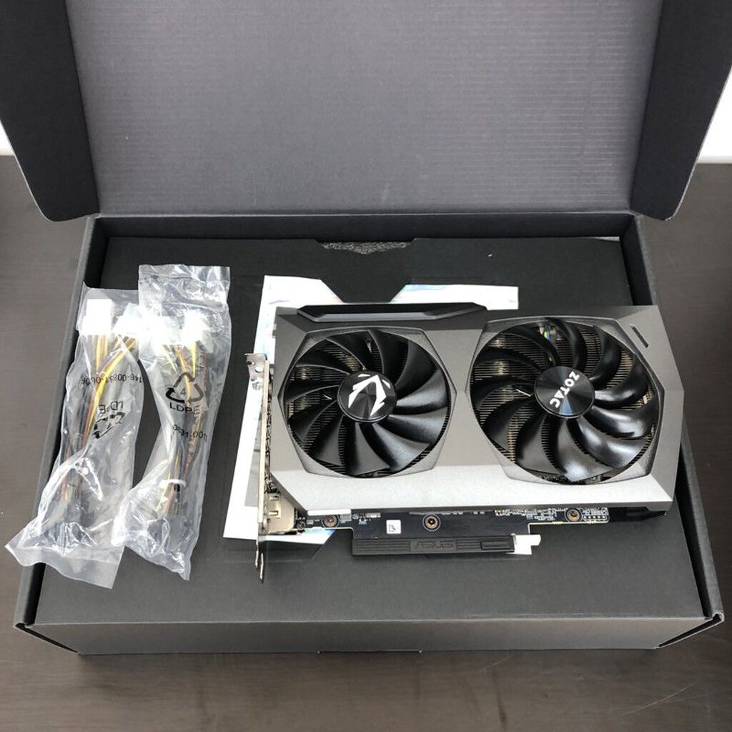 中古 ZOTAC GAMING GeForce RTX 3070 Twin Edge ZT-A30700E-10P