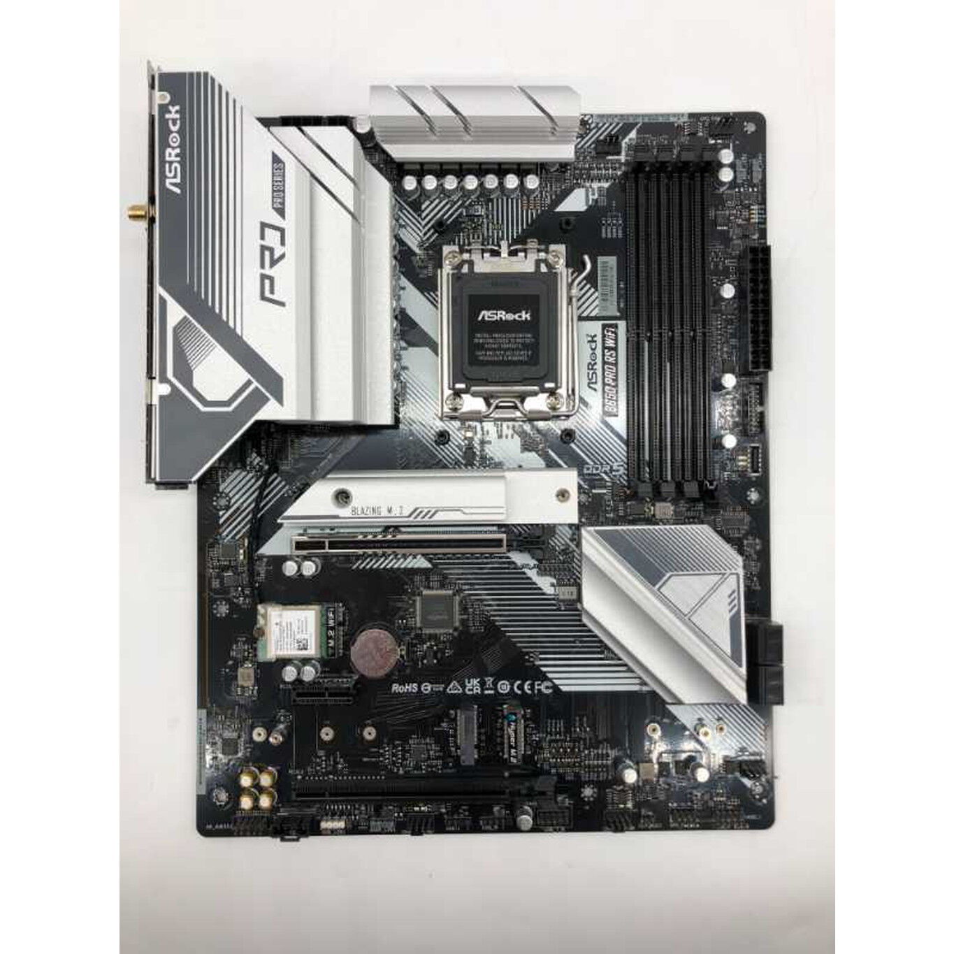 中古 ASRock B650 Pro RS WiFi (B650 AM5 ATX DDR5) 4640002760