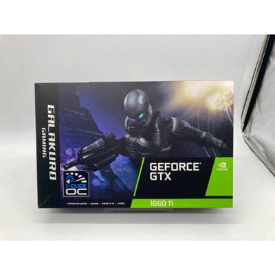 【郡山安積店】中古  玄人志向　GG-GTX1660Ti-E6GB/DF 4640001994 