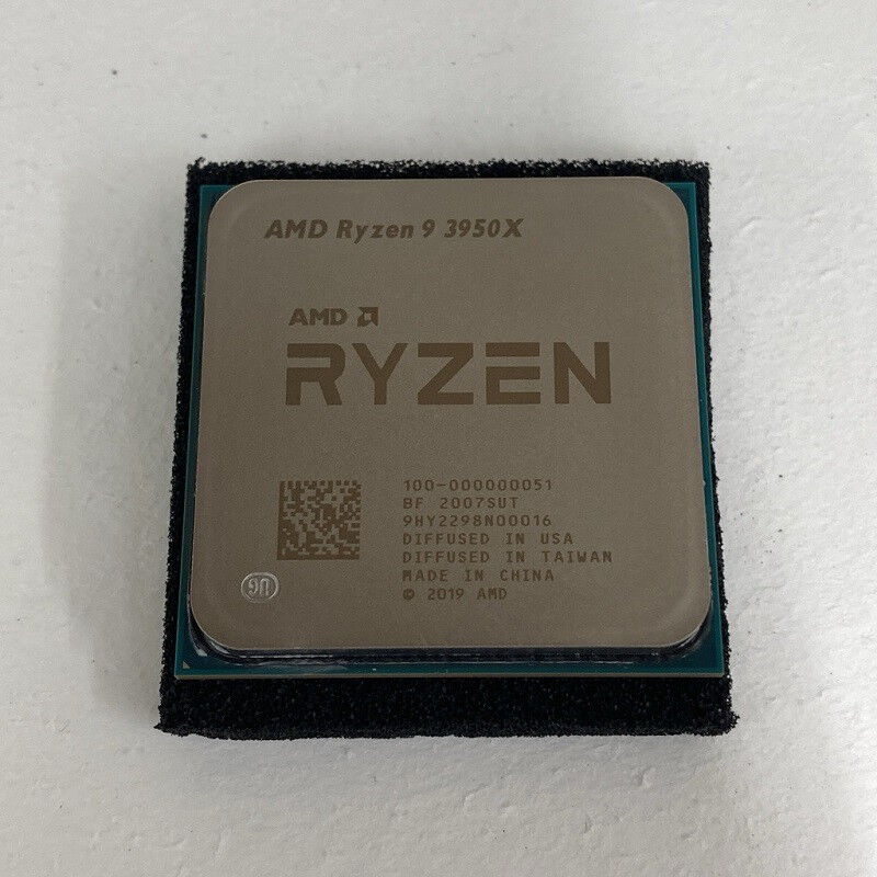 AMD Ryzen9 3950X 16C/32T 中古 中古 AMD Ryzen 9 3950X (AM4/3.5/72M/C16/T32/105W) 141561