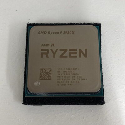 【八王子店】中古  AMD Ryzen 9 3950X (AM4/3.5/72M/C16/T32/105W) 141561 
