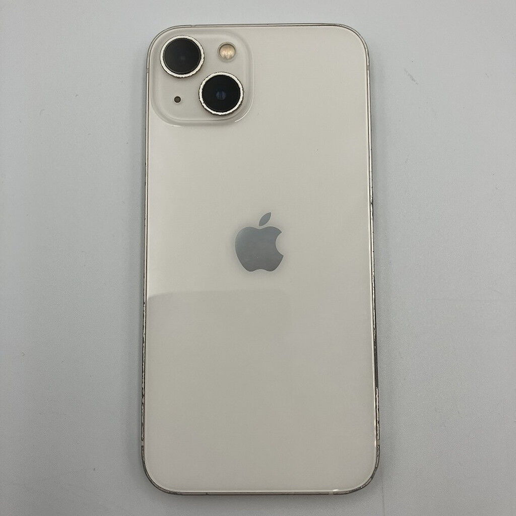 中古 【docomo版SIMフリー】Apple iPhone13 6.1インチ 128GB (スター