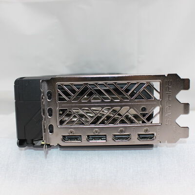 【通販センター】中古  SAPPHIRE PULSE Radeon RX 9070 XT GAMING 16GB GDDR6（RX9070XT 16GB） 3480040126 