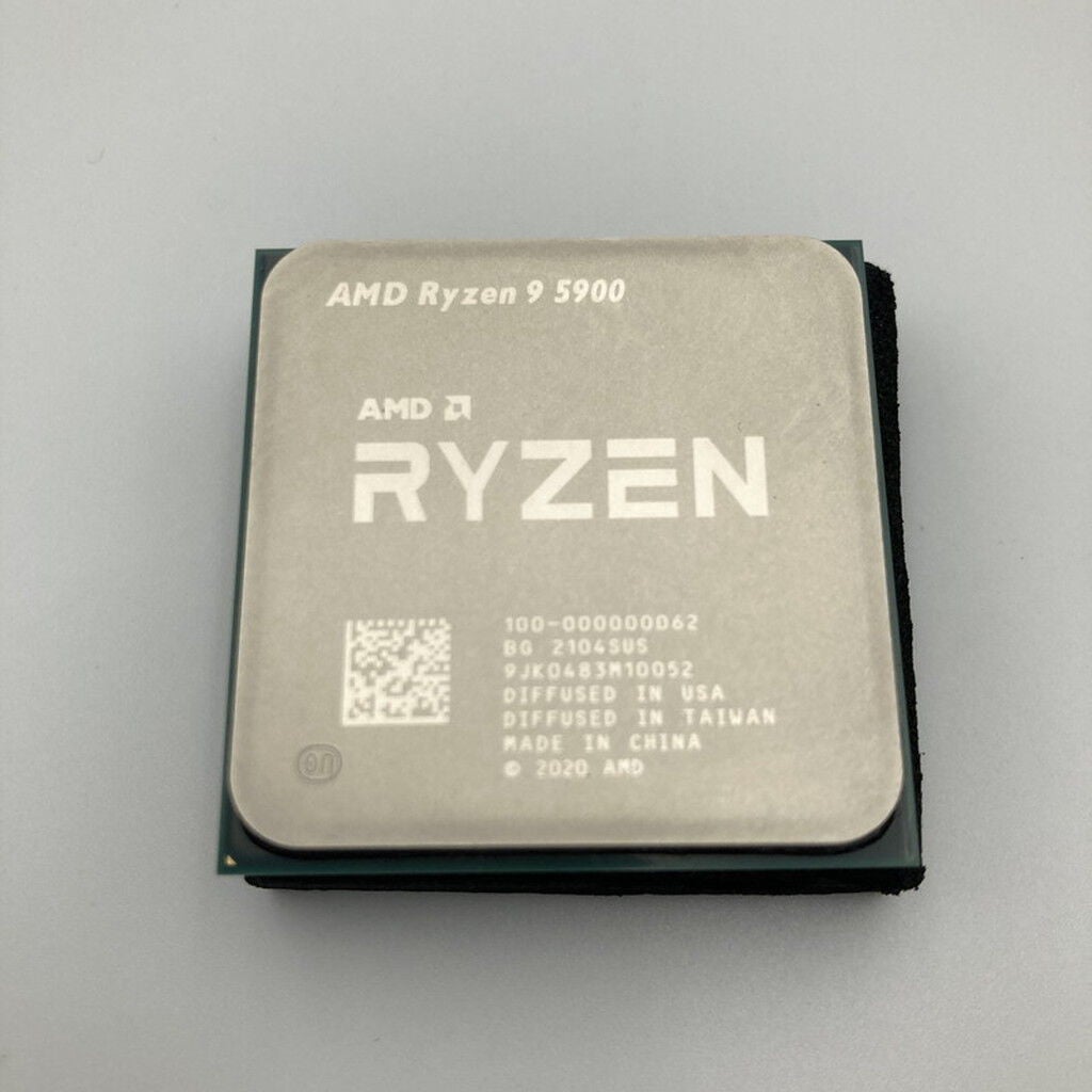 中古 AMD Ryzen 9 5900 (AM4/3.0/70M/C12/T24) 195629 （361443