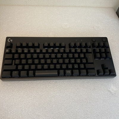 【京都店】中古  Logicool G-PKB-002LN (有線 ｹﾞｰﾐﾝｸﾞｷｰﾎﾞｰﾄﾞ) 158800 