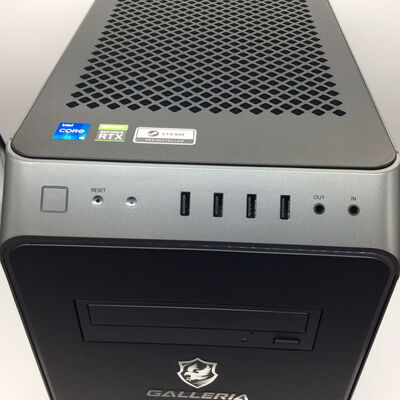 【浜松店】中古  GALLERIA RM5C-R36T(i5 12400/16GB/SSD500GB/HDD4TB/DVD-MULTI/RTX3060Ti 8GB/W10H) 1300007723 