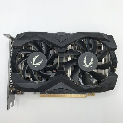 【なんば店】中古  ZOTAC ZT-T16620F-10L (GTX1660 SUPER Twin Fan) 141210 