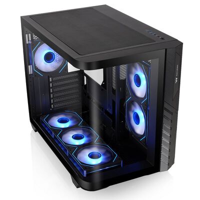 Thermaltake  Vision 330 CR ARGB Black CA-11V-00M1WN-00 (ATX ガラス ブラック) 