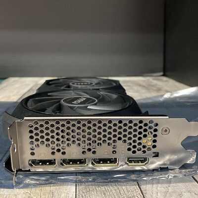 【広島店】中古  MSI RTX4060Ti VENTUS 2X BLACK 16G OC 3320004765 