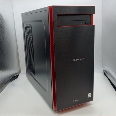 【宇都宮鶴田店】中古  iiyama LEVEL Infinity(i7 10700K/48GB/SSD500GB/HDD2TB/RTX3080/W11H) 5280001866 