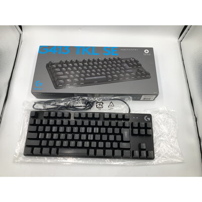 【水戸赤塚店】中古  Logicool G413TKLSE (有線 ｹﾞｰﾐﾝｸﾞｷｰﾎﾞｰﾄﾞ) 158799 