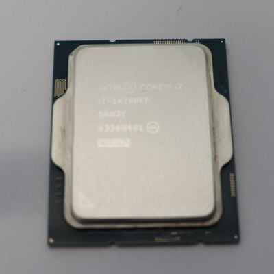 【札幌店】中古  INTEL Core i7 14700KF  (1700/3.4G/33M/C20/T28) 160701 