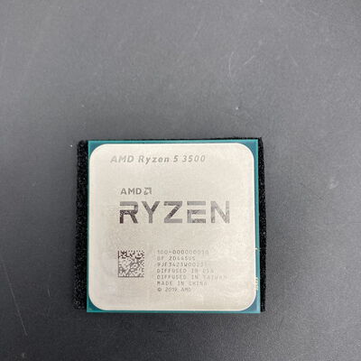 【熊本浜線店】中古  AMD Ryzen 5 3500 (AM4/3.6/19M/C6/T6/65W) 142095 
