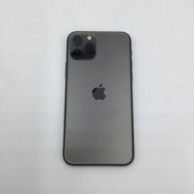 【白山FM松任店】中古  Apple iPhone11 Pro 5.8インチ 64GB (スペースグレイ) 国内版SIMロックフリー MWC22J/A 140630 