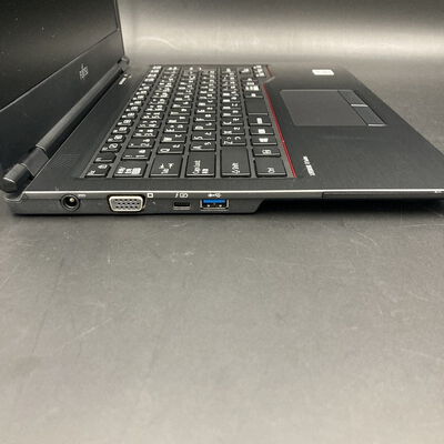 【熊本浜線店】中古  FUJITSU LIFEBOOK U7410 (INTEL Core i5 10310U 1.7GHz/16GB/SSD256GB/-/オンボード/14/1366x768/Wi-Fi/WEBCAM/W11H64/Microsoft Office Home and Business 2024付) 180536 