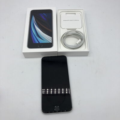 【宇都宮鶴田店】中古  【au】Apple iPhoneSE 4.7インチ (第2世代/2020) 64GB (ホワイト) MHGQ3J/A 新パッケージ版 146172 