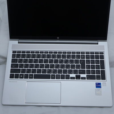 【通販センター】中古  HP ProBook 450 G9(Intel Core i7 1255U/16GB DDR4 (PC4)/SSD512GB/なし/オンボード/15.6/1920x1080/Wi-Fi/W11H64 MAR) 201733 