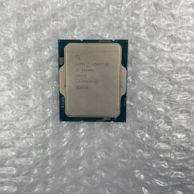 【座間相武台】中古  INTEL Core i5 14600K  (1700/3.5G/24M/C14/T20) 160702 