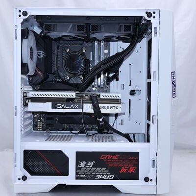 【通販センター】中古  NonBrand OriginalPC(AMD Ryzen 7 5800X/32GB DDR4 (PC4)/SSD500GB/なし/NVIDIA GeForce RTX 3060 Ti 8GB/W11H64 MAR) 203979 
