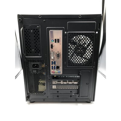 【水戸赤塚店】中古  自作PC(Ryzen 7 5700X/32GB/SSD500GB/RTX4060Ti 8GB/OSなし) 4680003280 