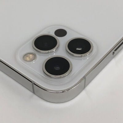 【津ラッツ店】中古  【SoftBank】Apple iPhone12 Pro 6.1インチ 256GB (シルバー) MGMA3J/A 143837 