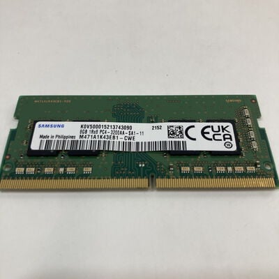 【神戸・三宮店】中古  PC4-25600 8GB ノート用(DDR4-3200) 158771 