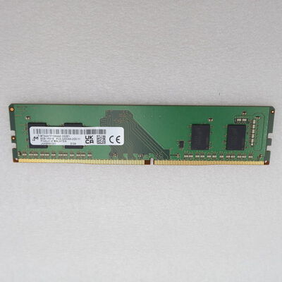 【通販センター】中古  PC4-25600 8GB デスクトップ用(DDR4-3200) 140727 