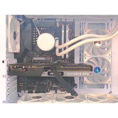 【前橋ｲﾝﾀｰｱｶﾏﾙ店】中古  MDL.make製BTOパソコン(Ryzen 7 5700X/32GB/SSD1TB/RTX4070/W11P) 4540001487 
