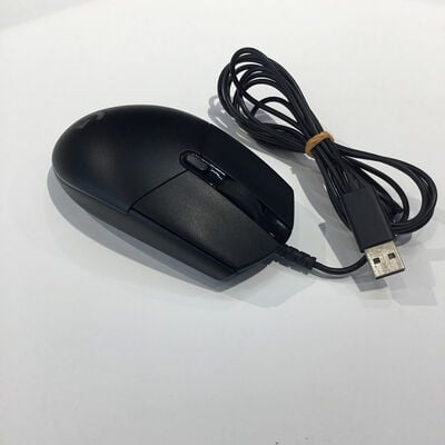 【松山環状枝松店】中古  ﾛｼﾞｸｰﾙ G203-BK (有線 ｹﾞｰﾐﾝｸﾞﾏｳｽ) 4560001785 