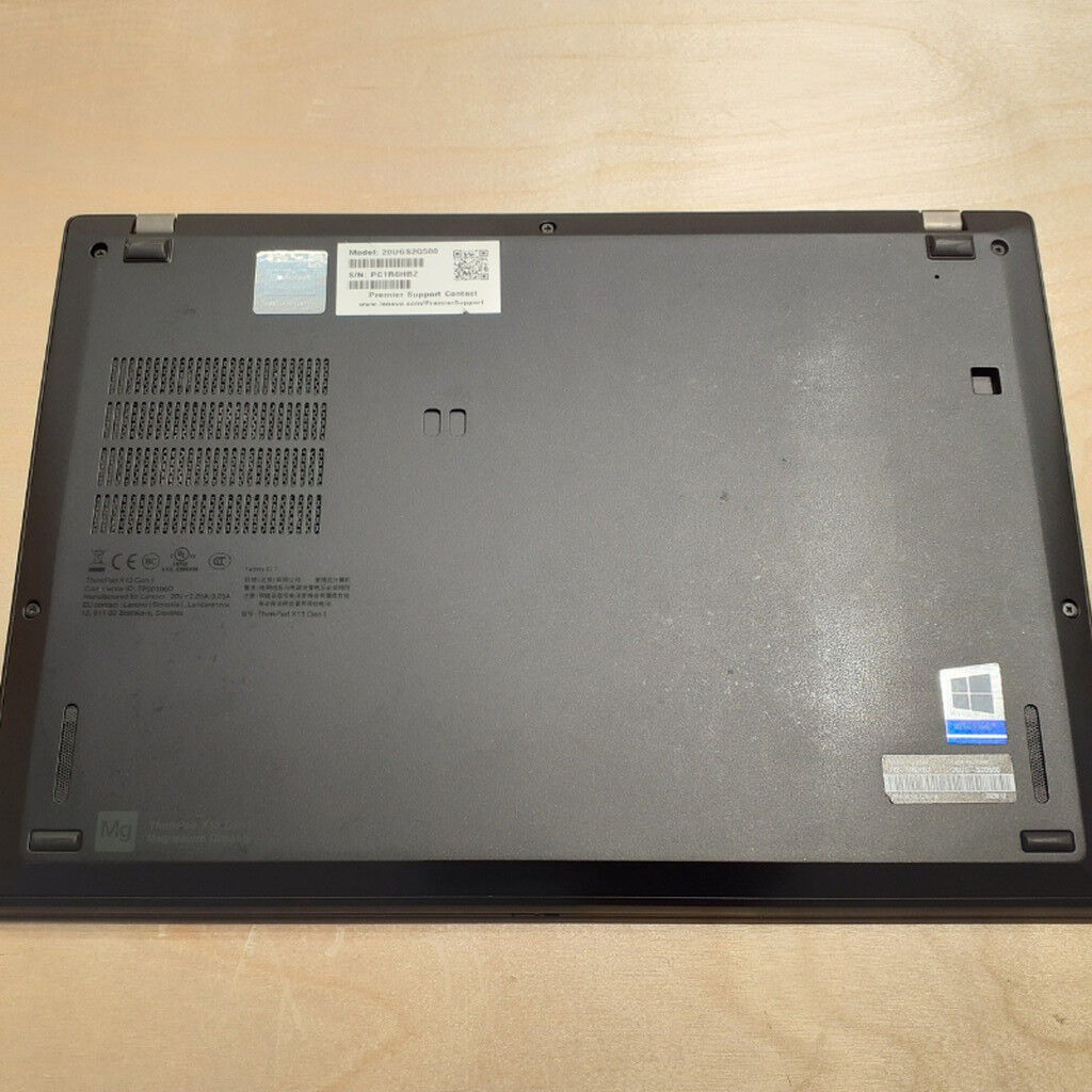 中古 LENOVO ThinkPad X13 (AMD Ryzen 5 Pro 4650U 2.10GHz/32GB