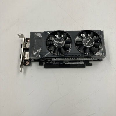 【なんば店】中古  ASRock RX550 LP 4G (Radeon RX550 4GB GDDR5 1H1P) 199771 