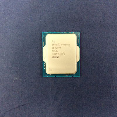 【川崎店】中古  INTEL Core i5 12500  (1700/3.0G/18M/C6/T12) 148613 