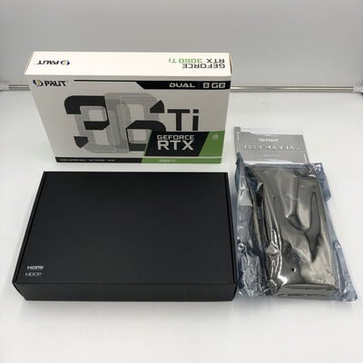 【福井日之出店】中古  Palit NE6306T019P2-190AD （RTX3060Ti 8GB） 3480038301 